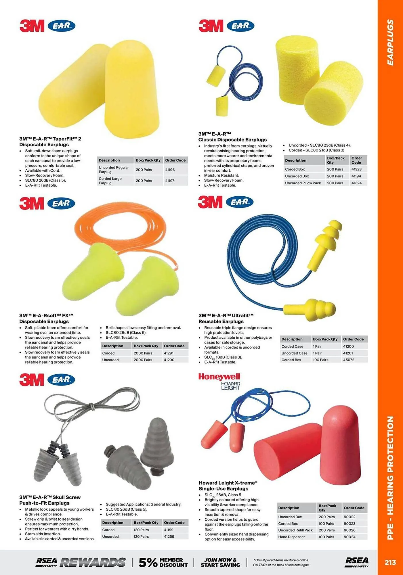 RSEA Safety catalogue - Catalogue valid from 1 August to 31 December 2025 - page 211