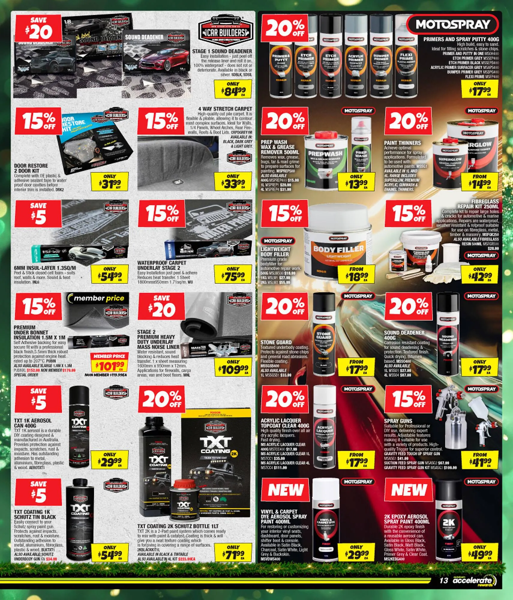 Autobarn catalogue - Catalogue valid from 3 December to 24 December 2025 - page 13