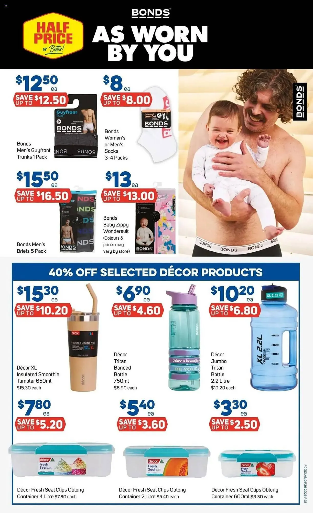 Foodland catalogue - Catalogue valid from 3 September to 9 September 2025 - page 28