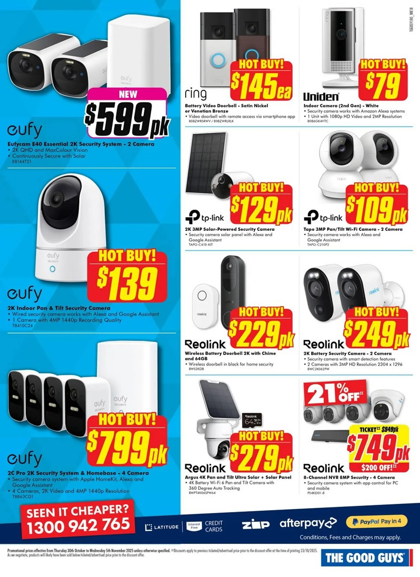 The Good Guys catalogue - Catalogue valid from 1 November to 5 November 2025 - page 7