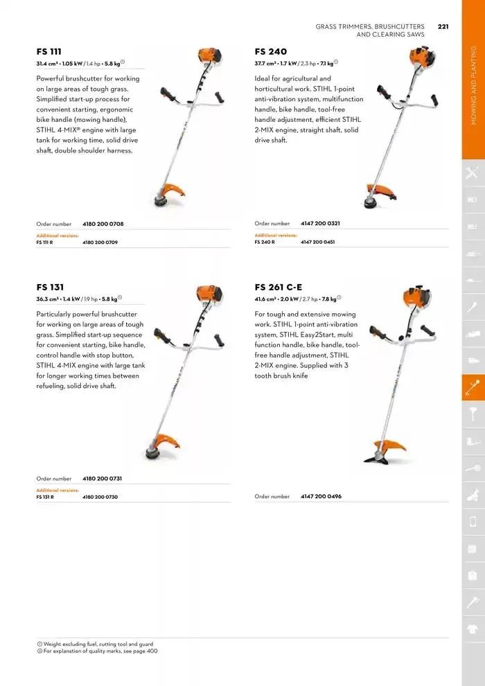 Catalogue 2024 - Catalogue valid from 26 June to 5 January 2025 - page 221