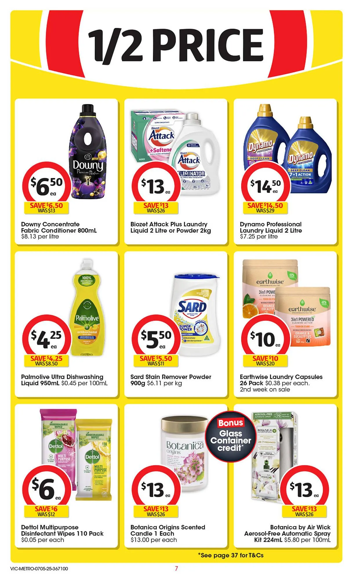 Coles catalogue - Catalogue valid from 7 May to 13 May 2025 - page 8