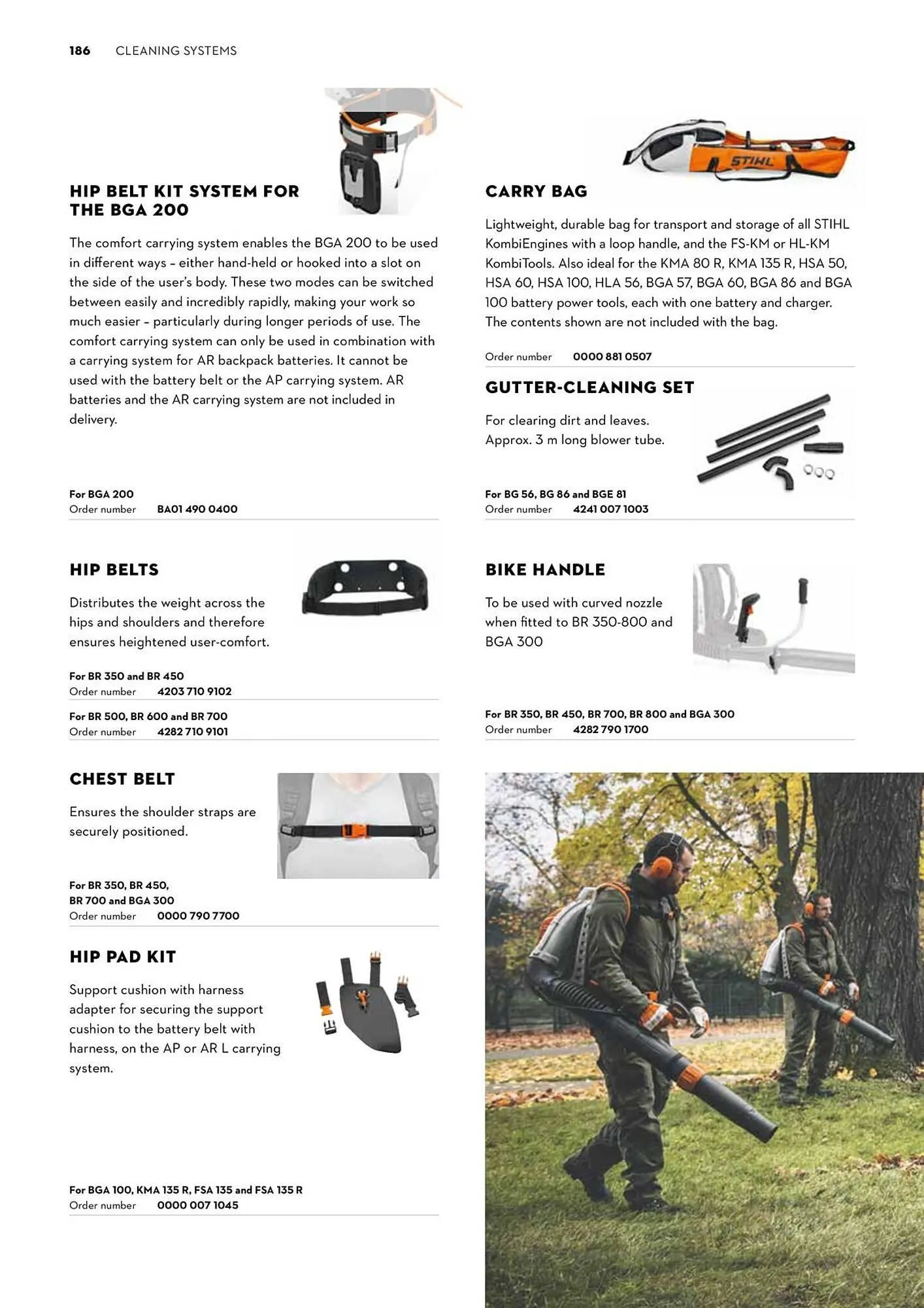 STIHL catalogue - Catalogue valid from 2 June to 30 June 2025 - page 186