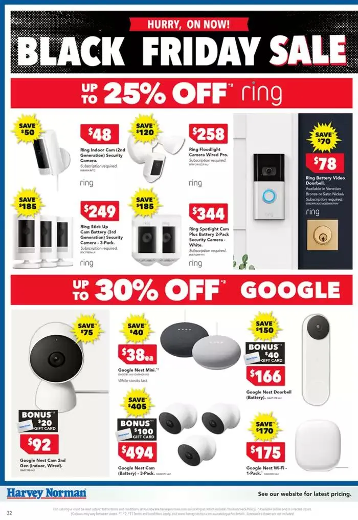 Black Friday Sale - Catalogue valid from 22 November to 2 December 2024 - page 25