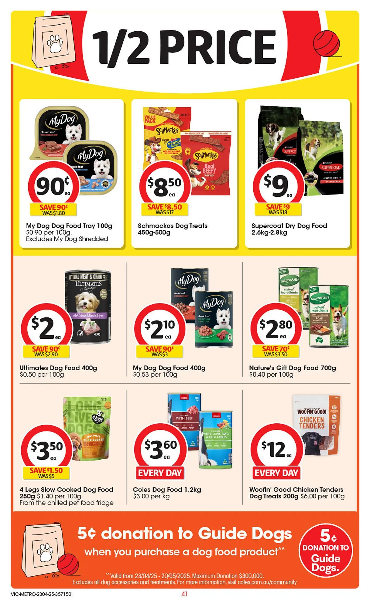 Coles catalogue - Catalogue valid from 23 April to 29 April 2025 - page 42