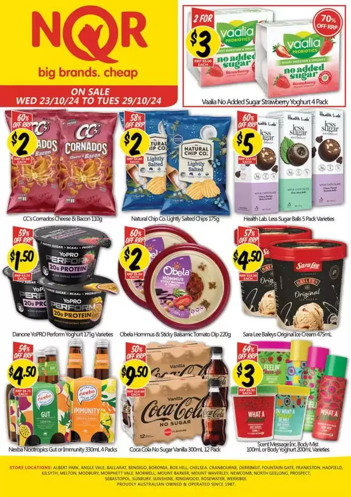 NQR 23/10 - Catalogue valid from 23 October to 27 October 2024 - page 1