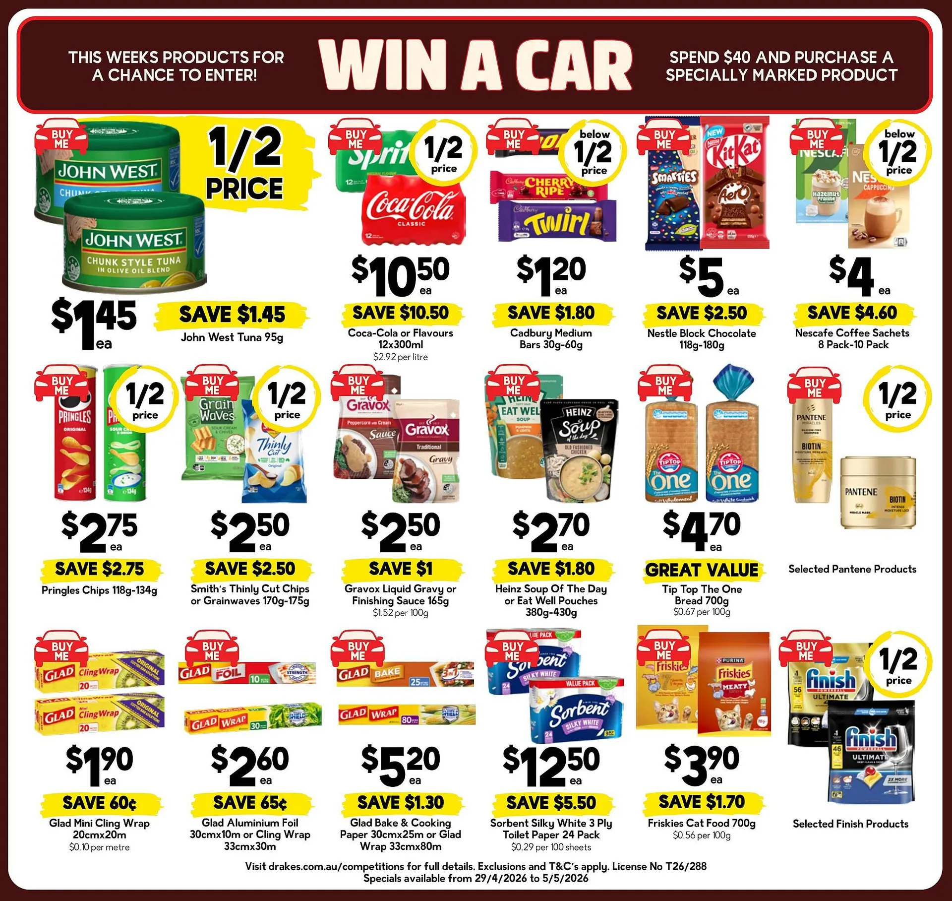 Drakes catalogue - Catalogue valid from 29 April to 5 May 2026 - page 3