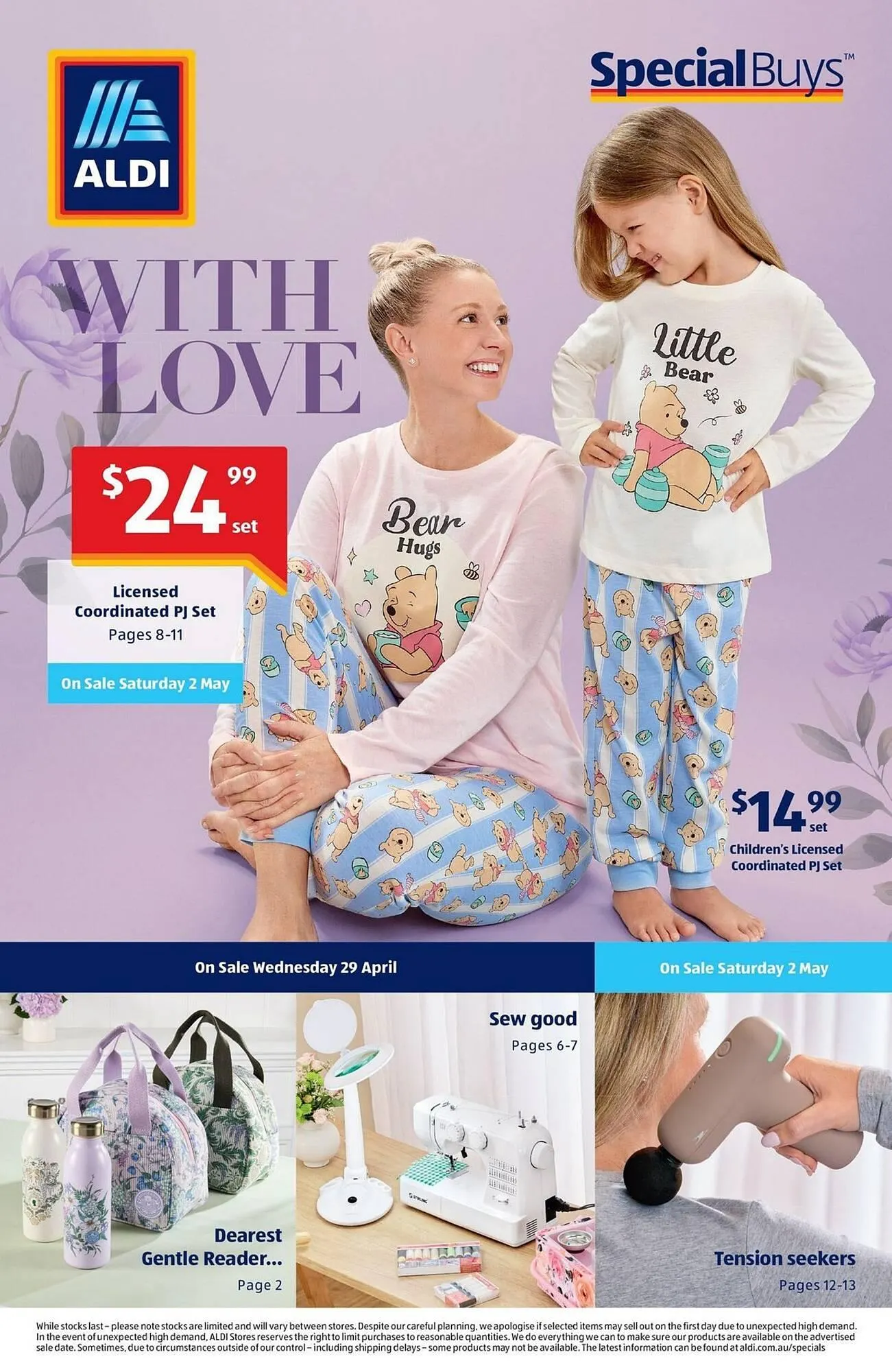 ALDI catalogue - Catalogue valid from 29 April to 5 May 2026 - page 1