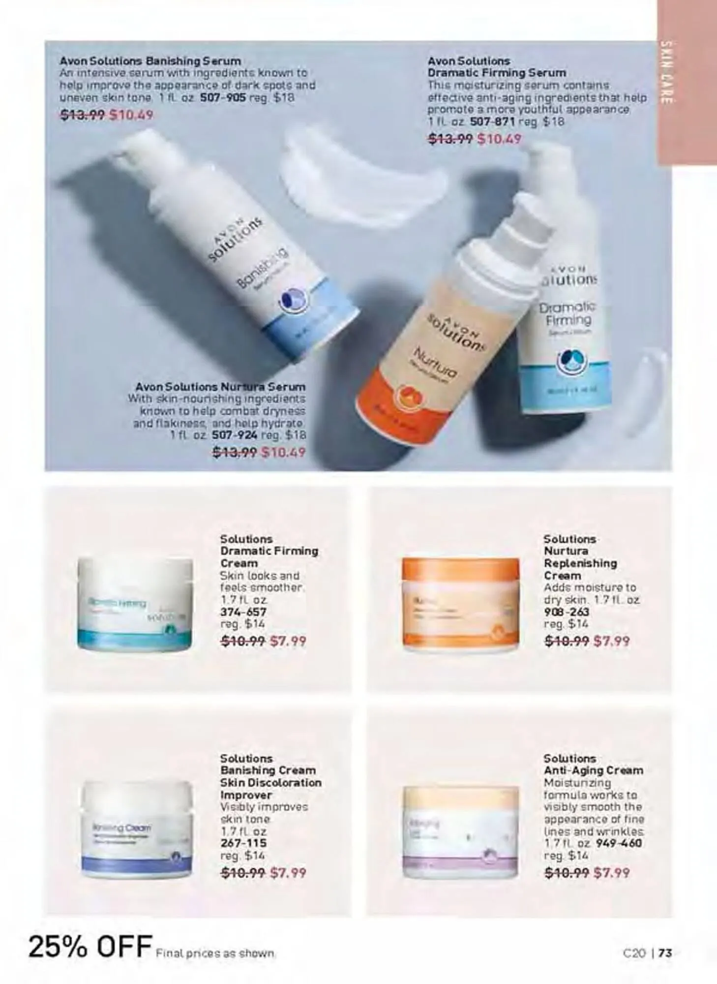Avon catalogue - Catalogue valid from 8 September to 7 October 2025 - page 73