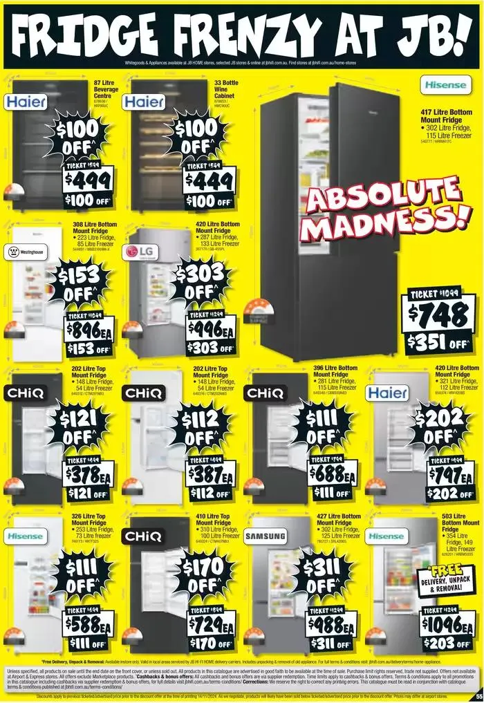 Black Friday Blitz - Catalogue valid from 21 November to 29 November 2024 - page 55