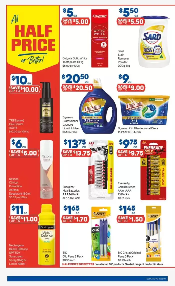 Weekly Specials - Catalogue valid from 19 March to 25 March 2025 - page 2