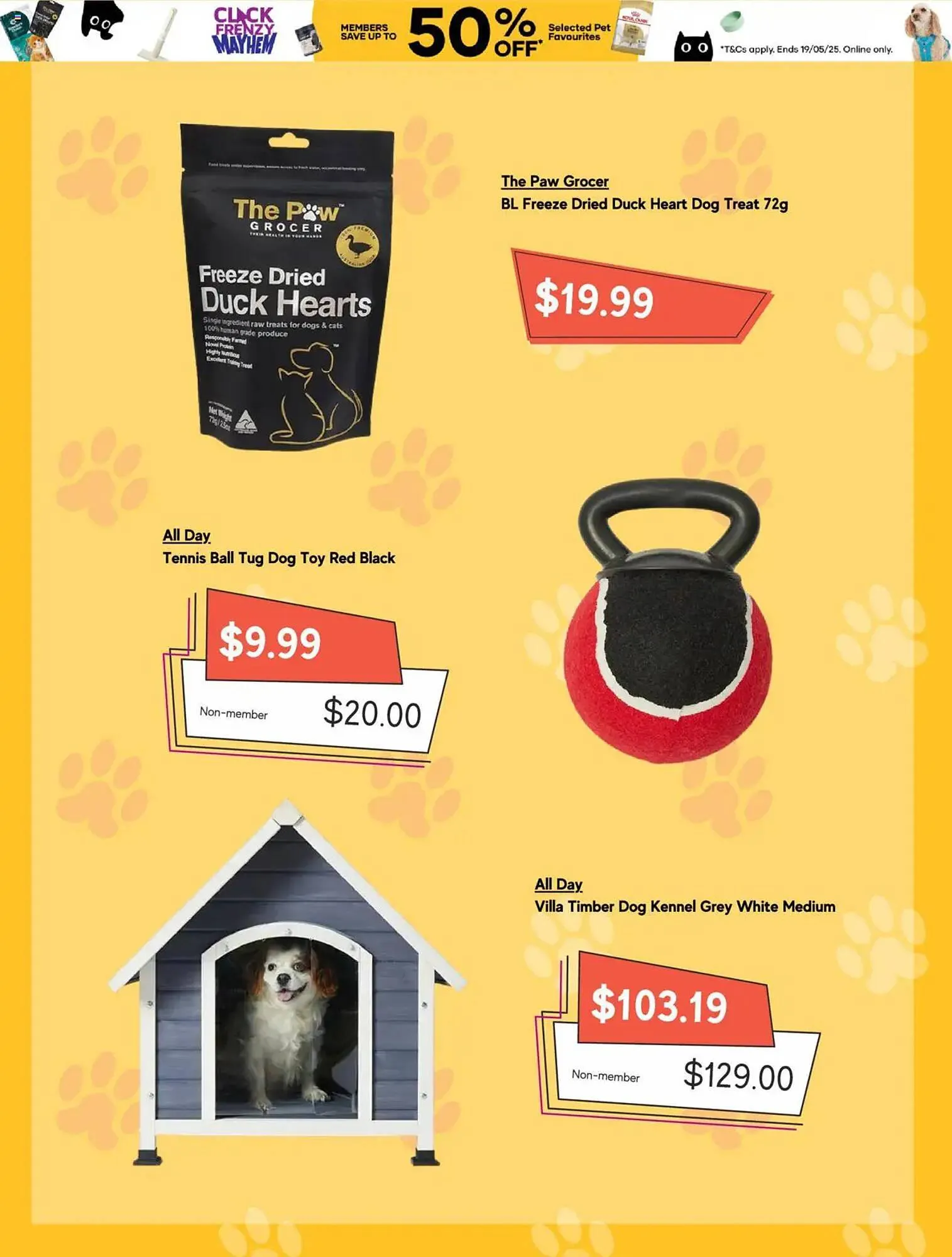 Petbarn catalogue - Catalogue valid from 12 May to 19 May 2025 - page 3