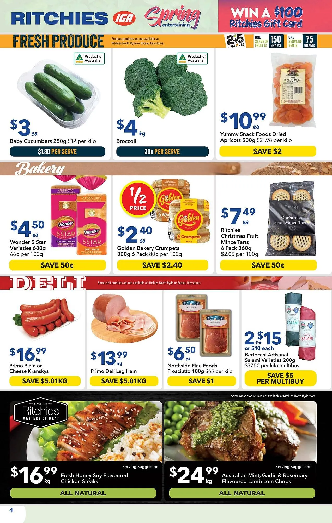 Ritchies catalogue - Catalogue valid from 5 November to 11 November 2025 - page 4