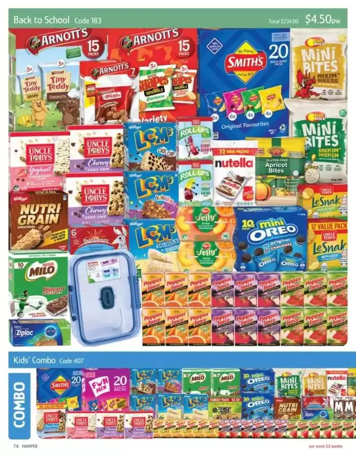 Hamper 2025 - Catalogue valid from 2 December to 31 December 2025 - page 78