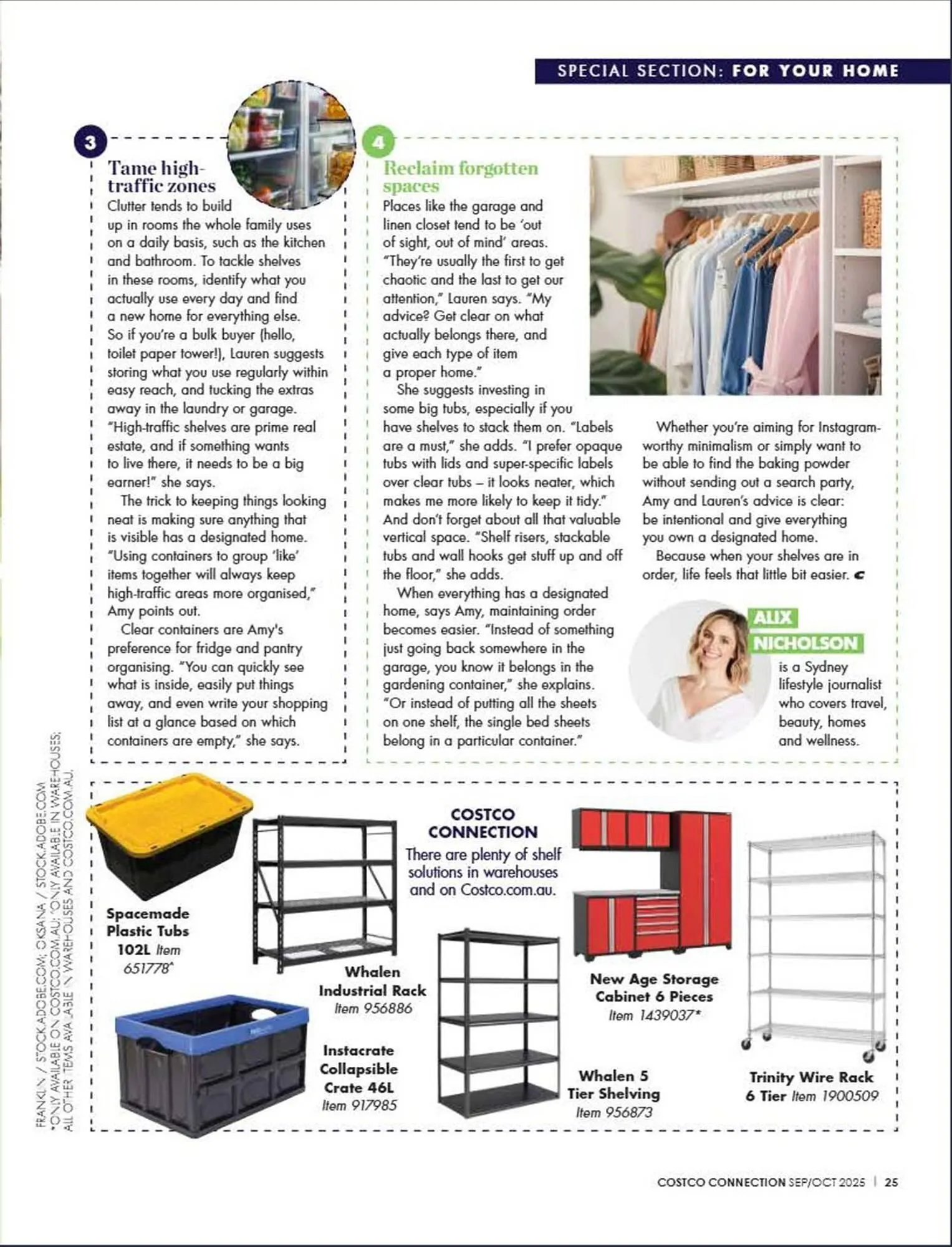 Costco catalogue - Catalogue valid from 1 September to 31 October 2025 - page 25