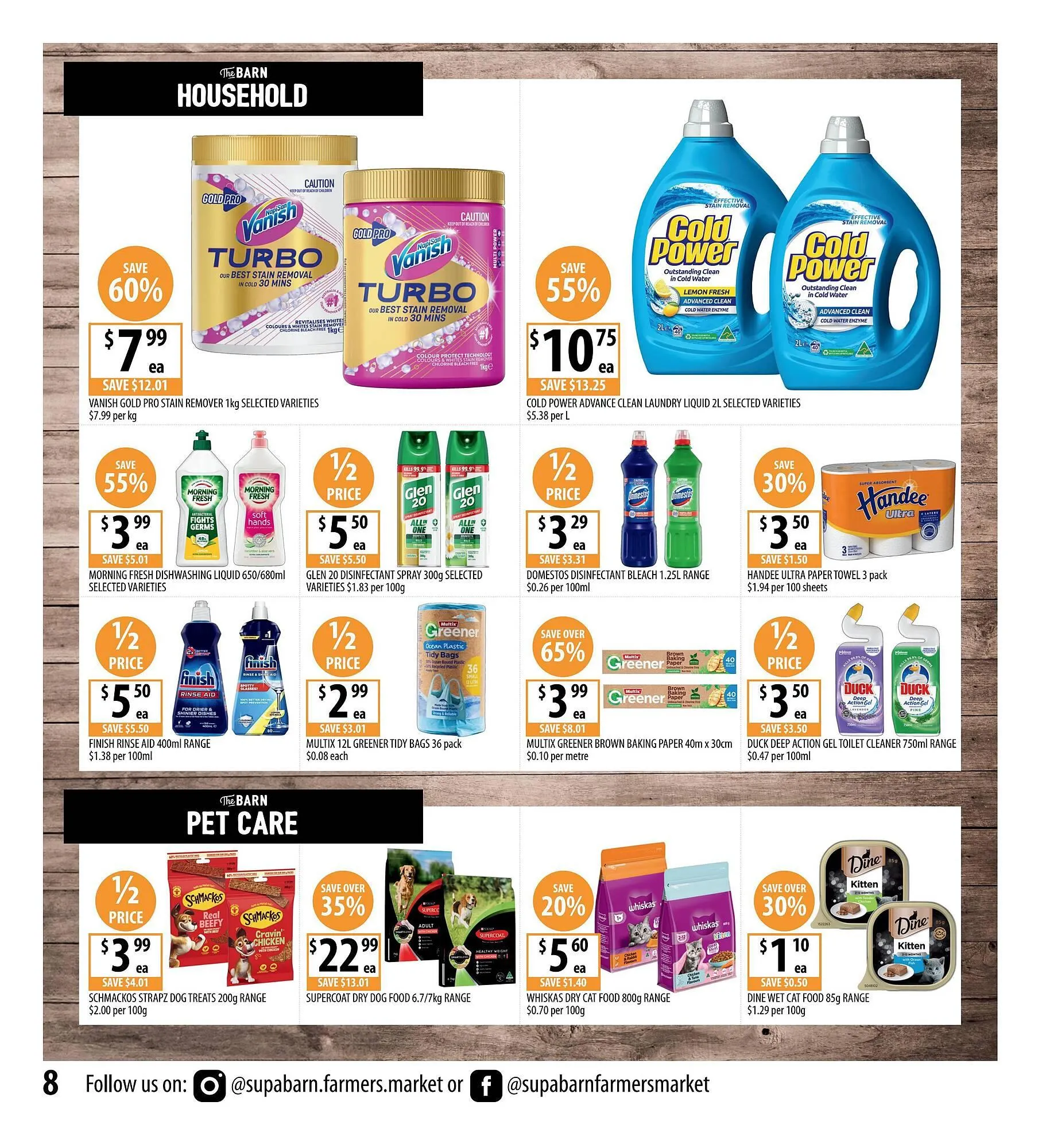 Supabarn catalogue - Catalogue valid from 8 April to 14 April 2026 - page 8