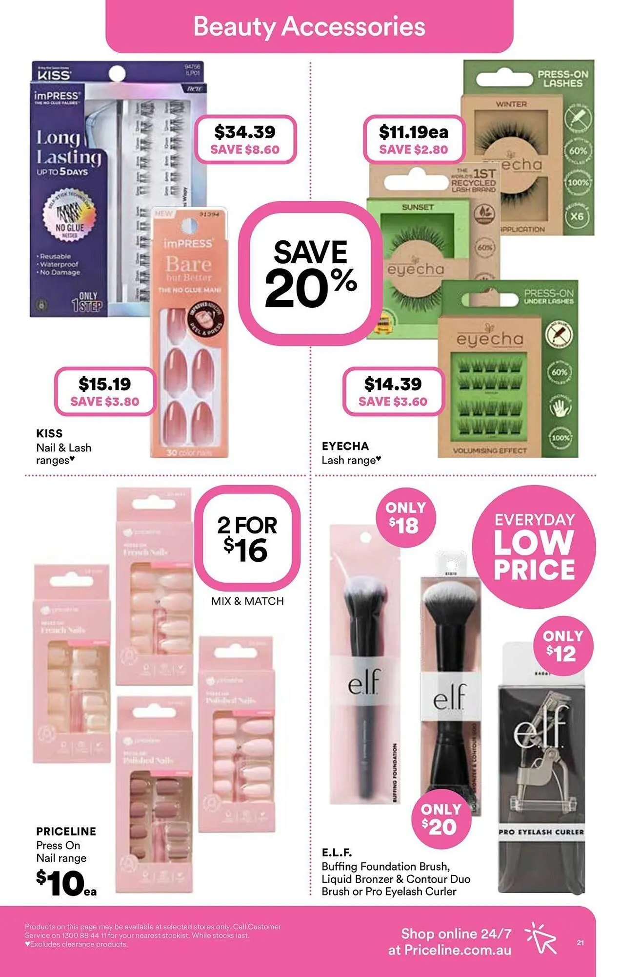 Priceline catalogue - Catalogue valid from 7 May to 20 May 2026 - page 21