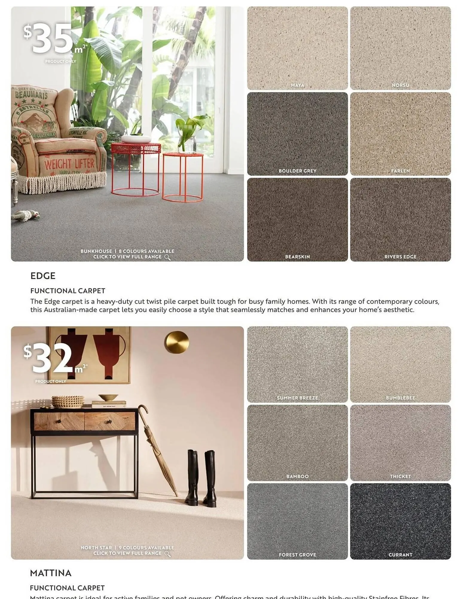 Carpet Court catalogue - Catalogue valid from 1 September to 30 November 2025 - page 22