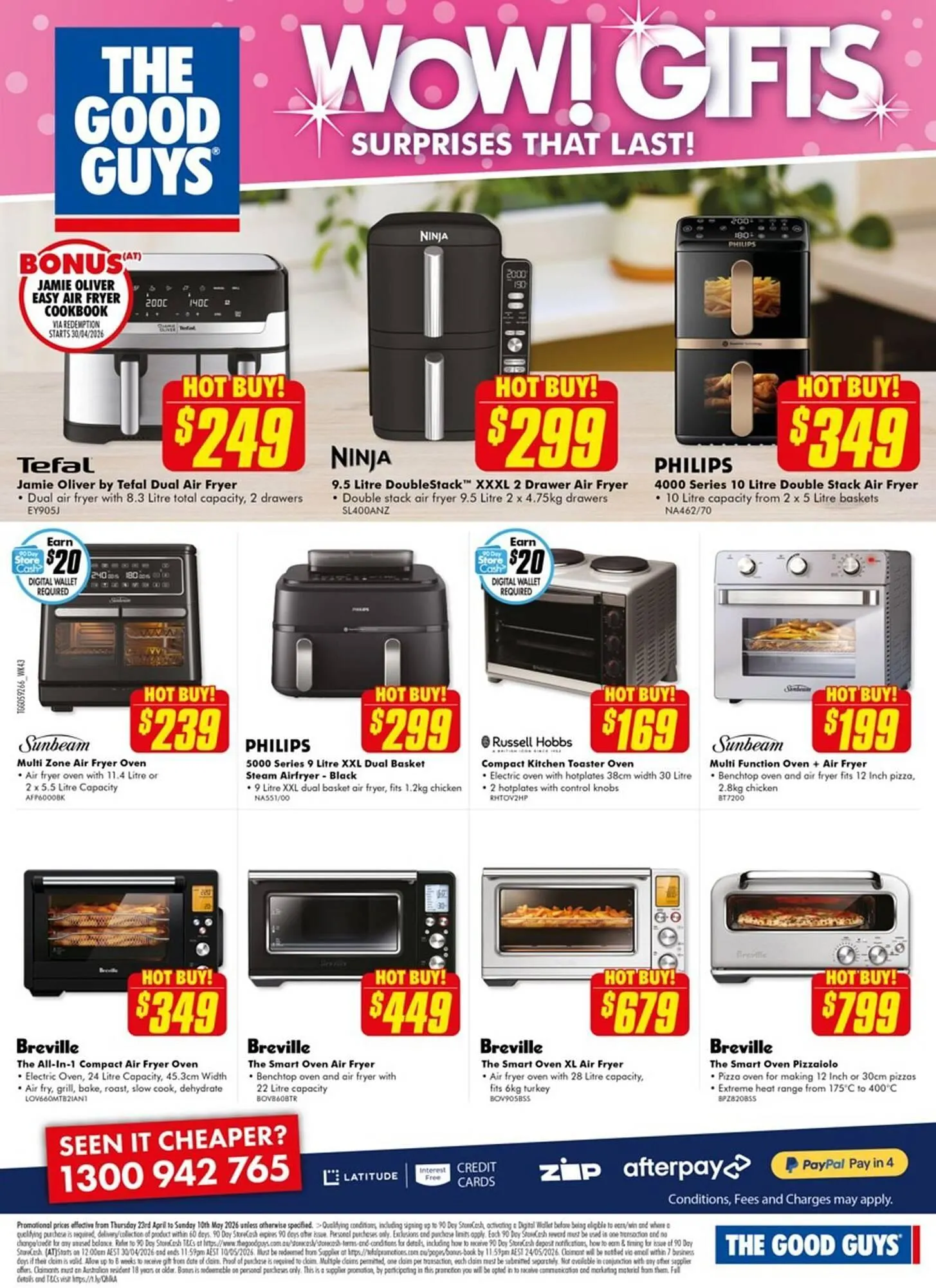 The Good Guys catalogue - Catalogue valid from 23 April to 10 May 2026 - page 13