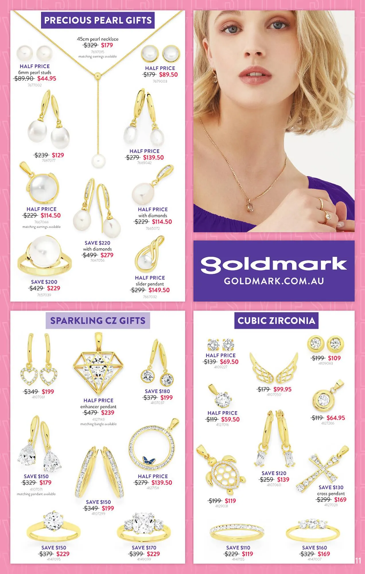 Goldmark catalogue - Catalogue valid from 17 March to 13 April 2025 - page 11