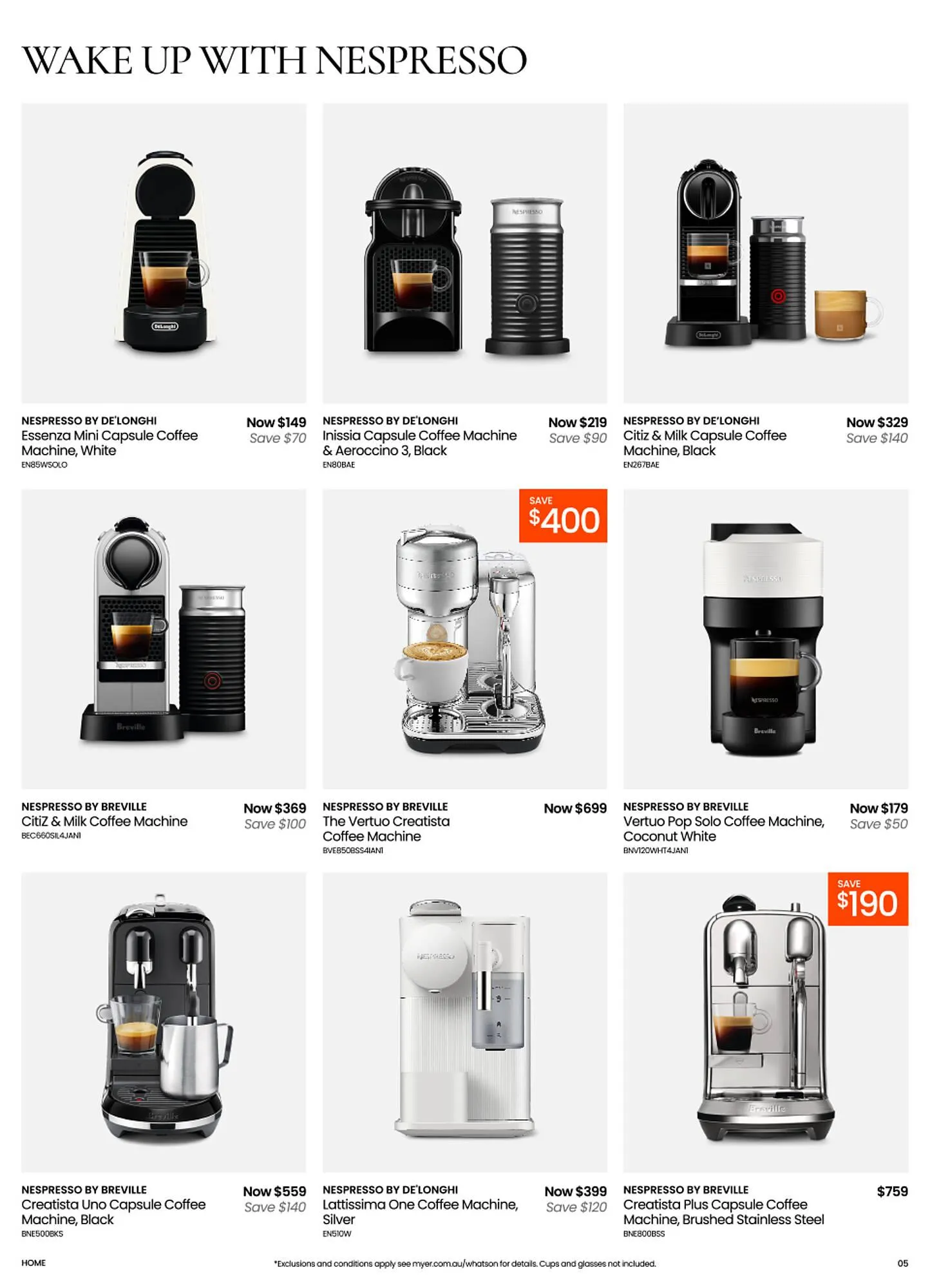 Myer catalogue - Catalogue valid from 6 May to 25 May 2025 - page 5