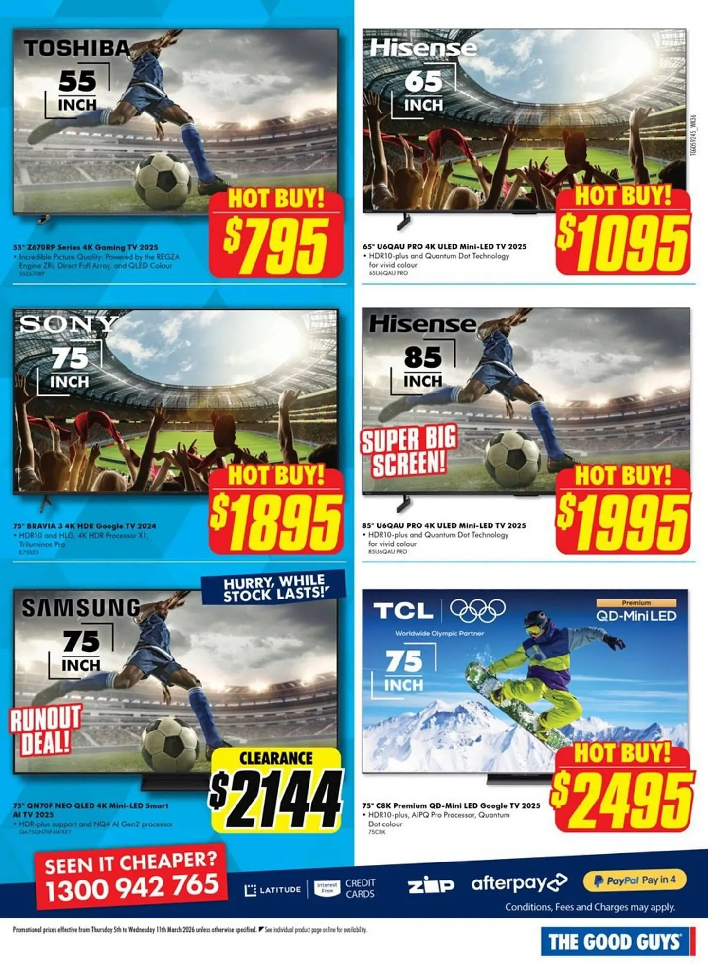 The Good Guys catalogue - Catalogue valid from 5 March to 11 March 2026 - page 3
