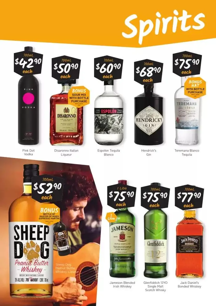 Sizzling Easter specials. QLD 07/04 - Catalogue valid from 7 April to 20 April 2025 - page 5