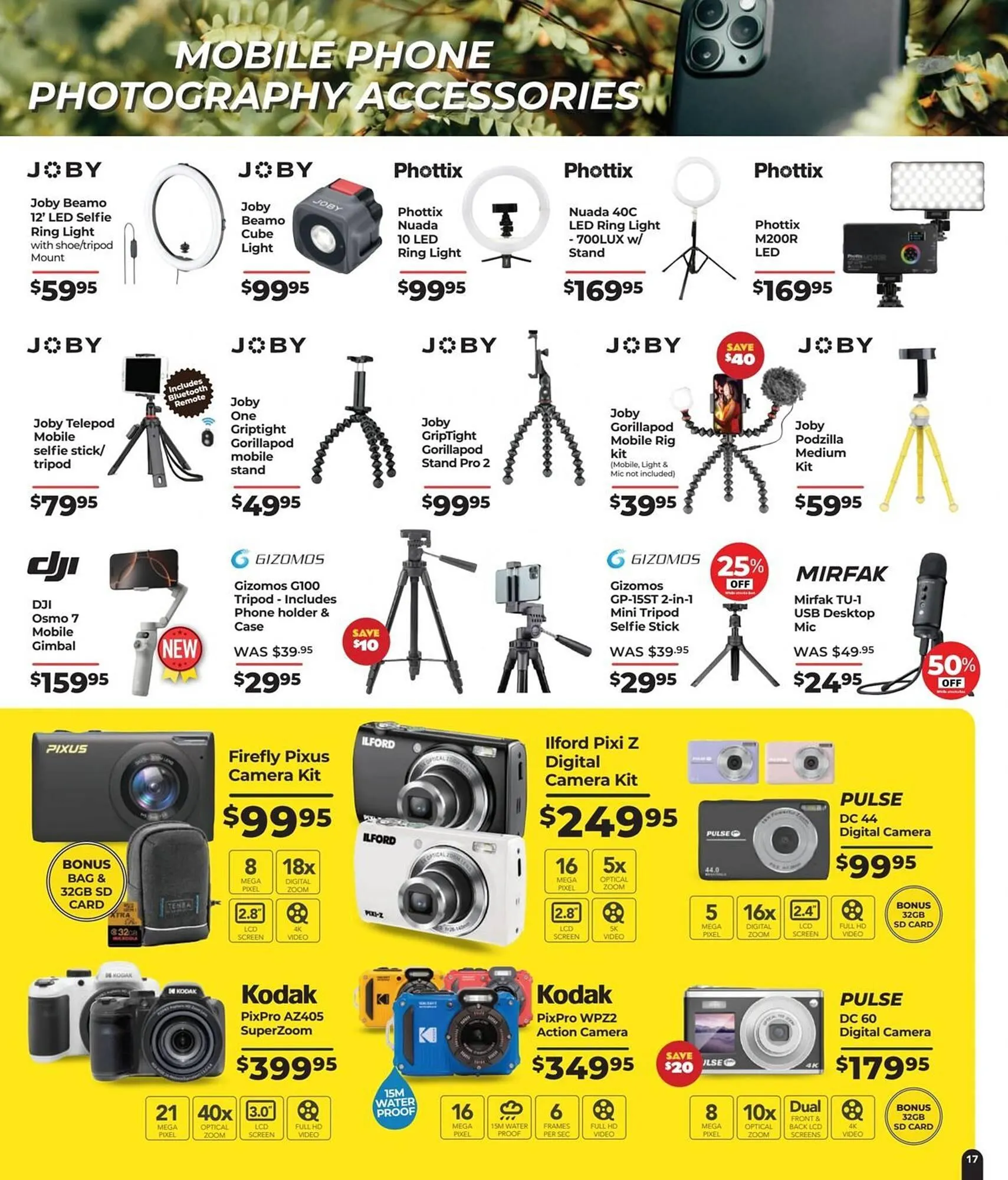 Teds Cameras catalogue - Catalogue valid from 2 June to 6 July 2025 - page 17