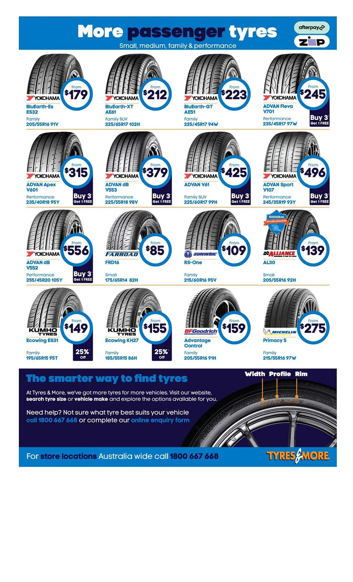 Tyres & More catalogue - Catalogue valid from 1 September to 31 October 2025 - page 2
