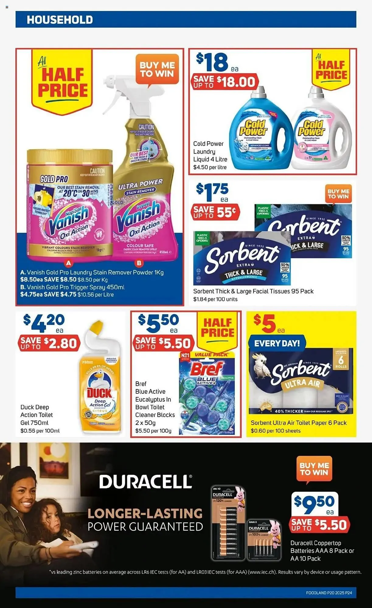 Foodland catalogue - Catalogue valid from 14 May to 20 May 2025 - page 24
