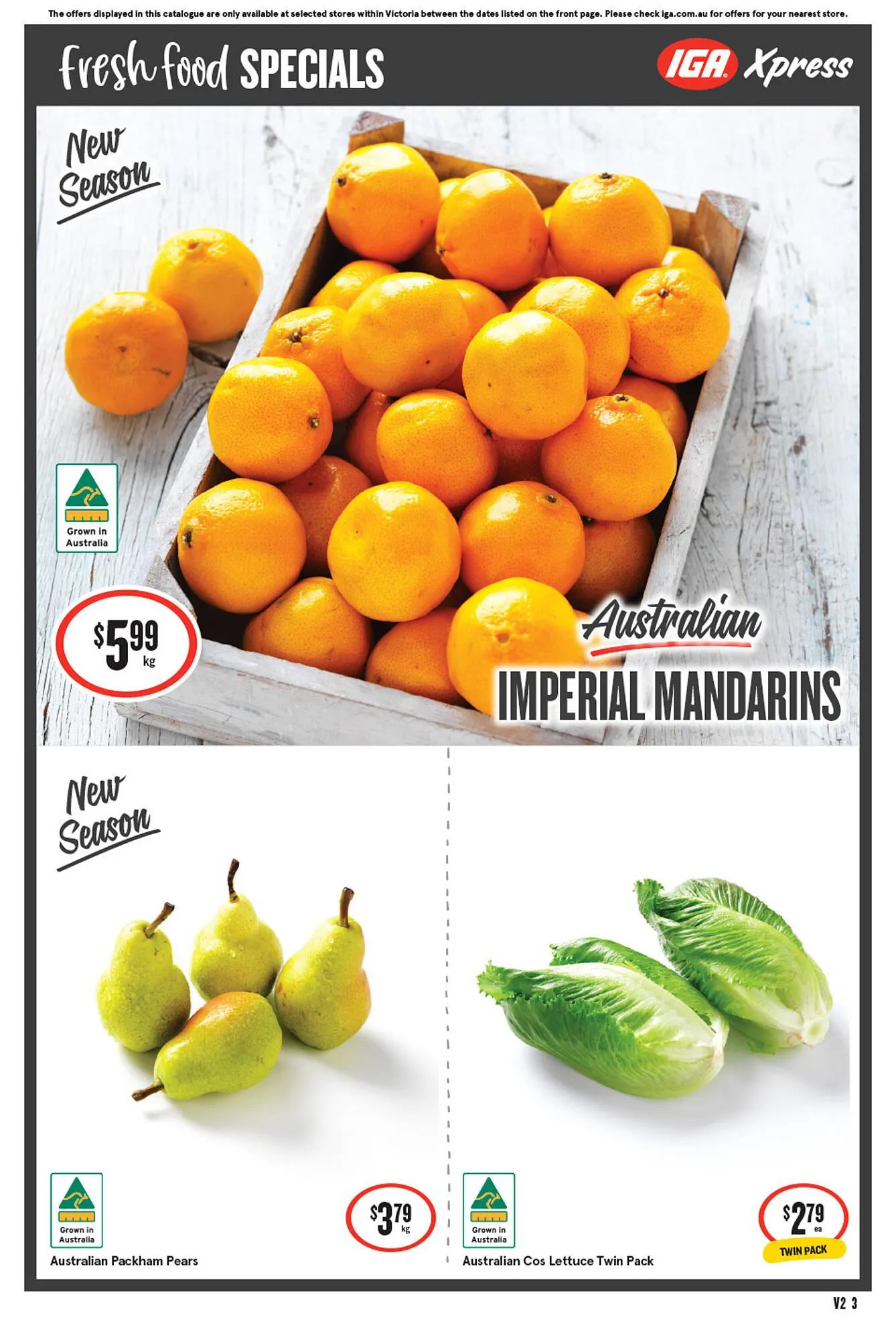 IGA catalogue - Catalogue valid from 23 April to 29 April 2025 - page 4