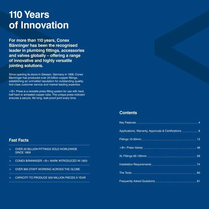 >B< Press Fitting System - Catalogue valid from 24 May to 24 May 2025 - page 2