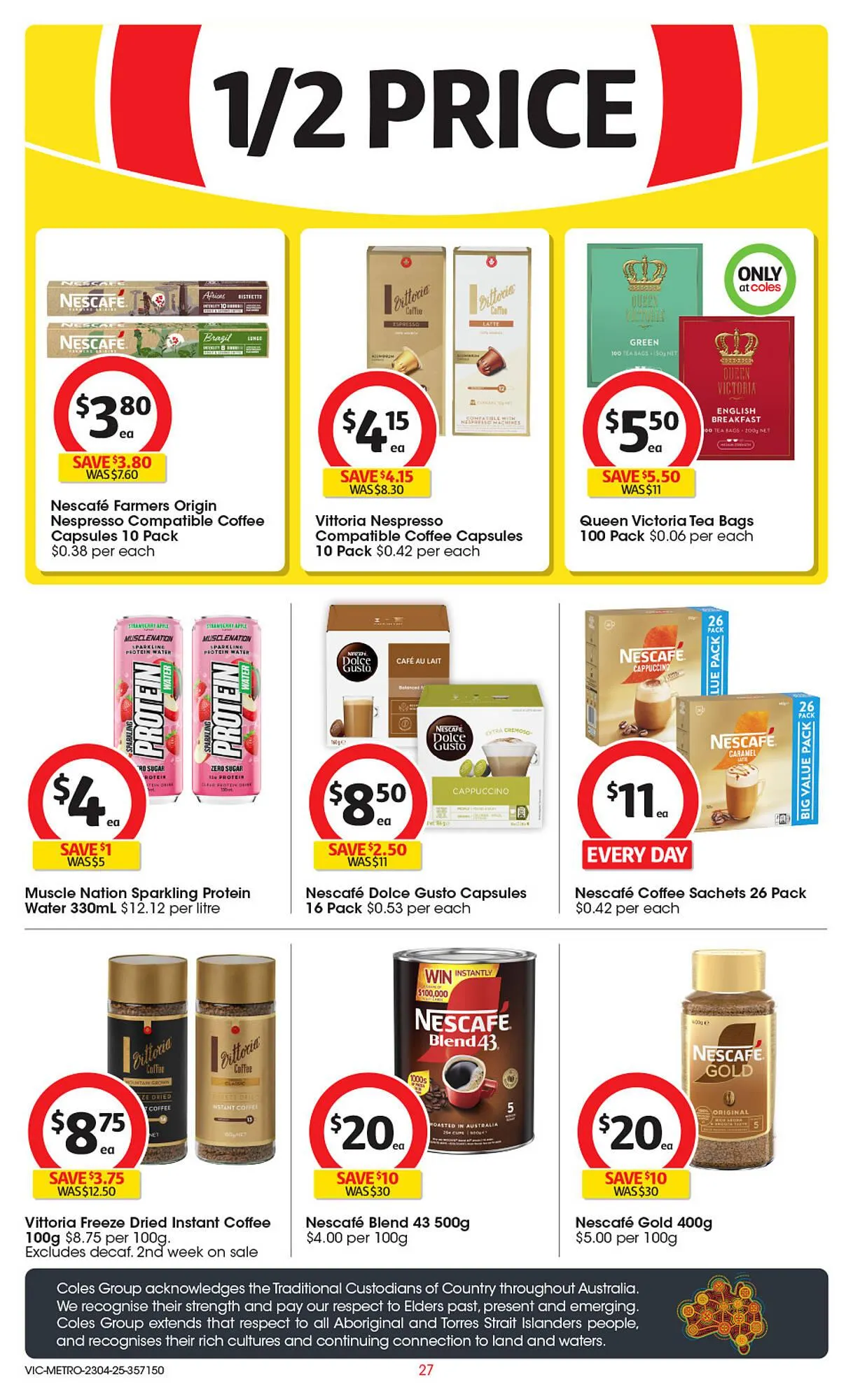 Coles catalogue - Catalogue valid from 23 April to 29 April 2025 - page 28