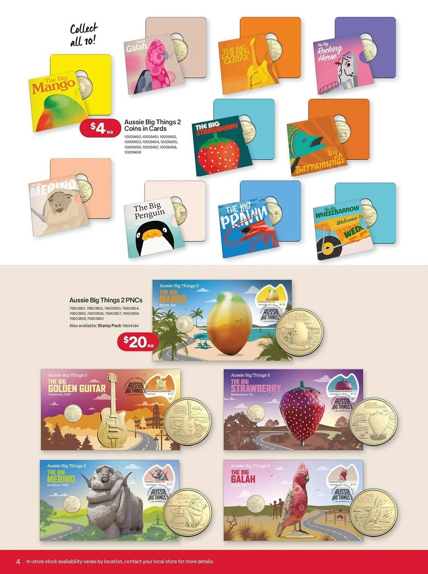 Australia Post catalogue - Catalogue valid from 15 October to 11 November 2025 - page 4