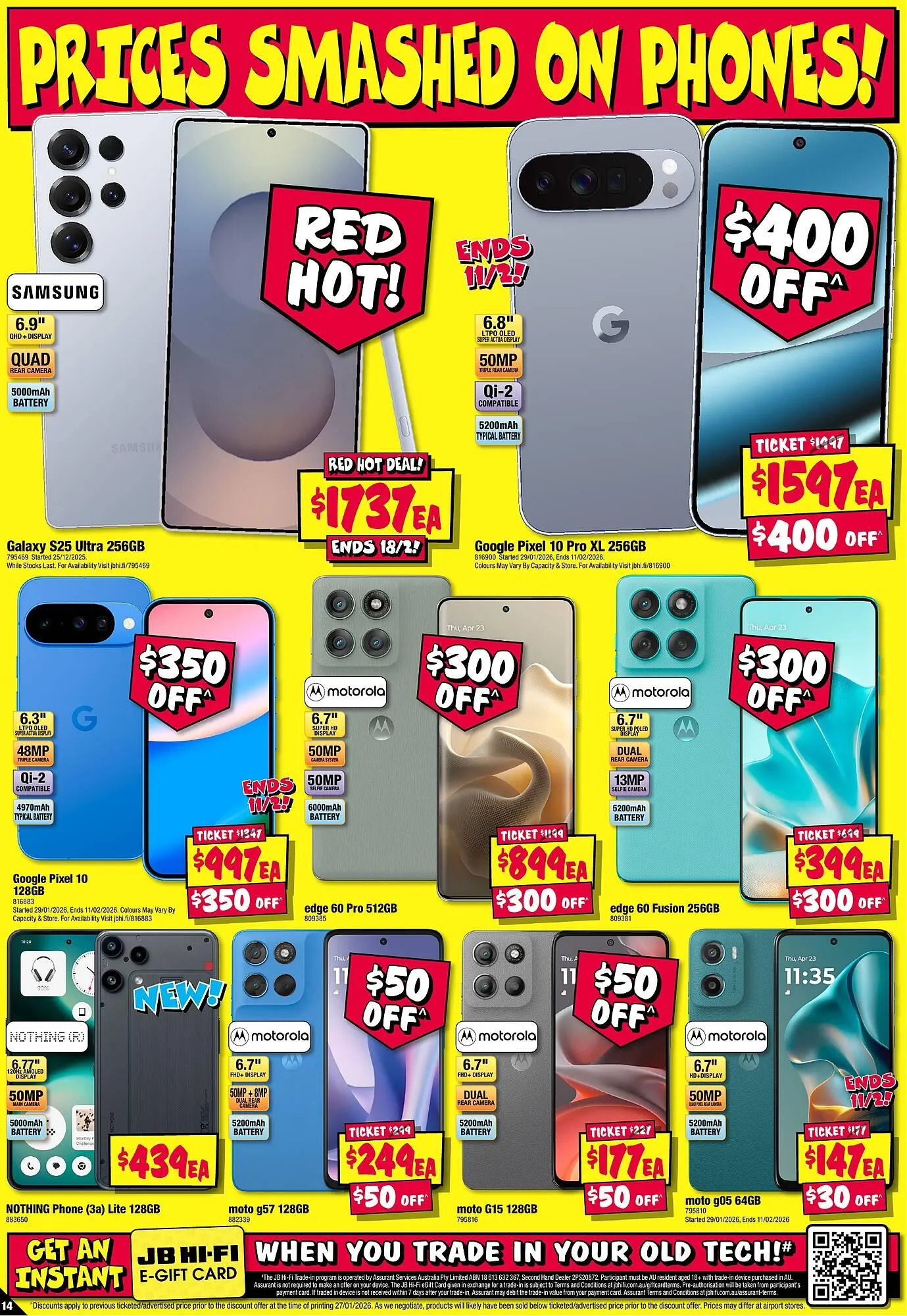 JB Hi-Fi catalogue - Catalogue valid from 5 February to 18 February 2026 - page 14