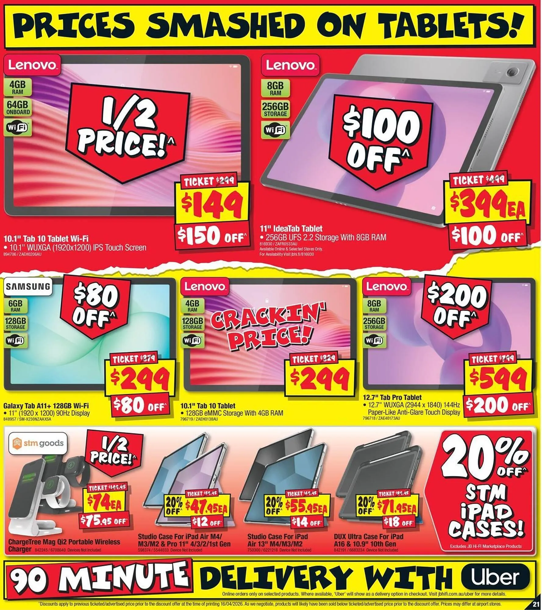 JB Hi-Fi catalogue - Catalogue valid from 30 April to 13 May 2026 - page 21