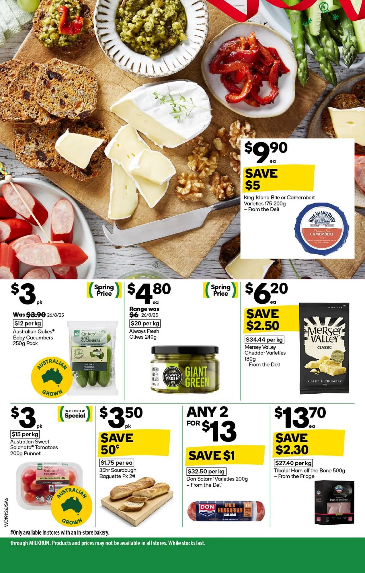 Woolworths catalogue - Catalogue valid from 19 November to 25 November 2025 - page 6