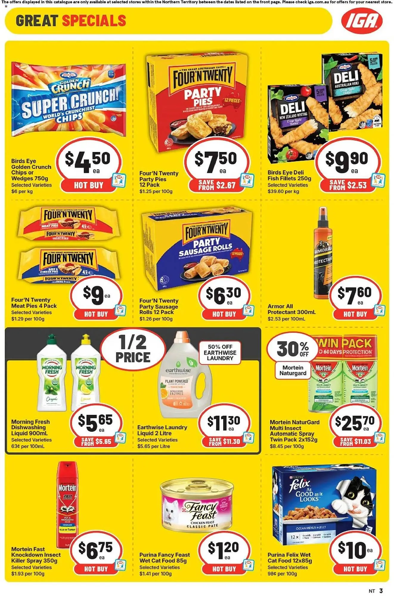 IGA catalogue - Catalogue valid from 11 February to 17 February 2026 - page 3
