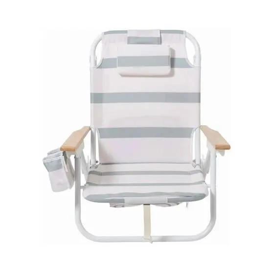 SUNNYLiFE Sea Sage 120kg Deluxe Beach Chair