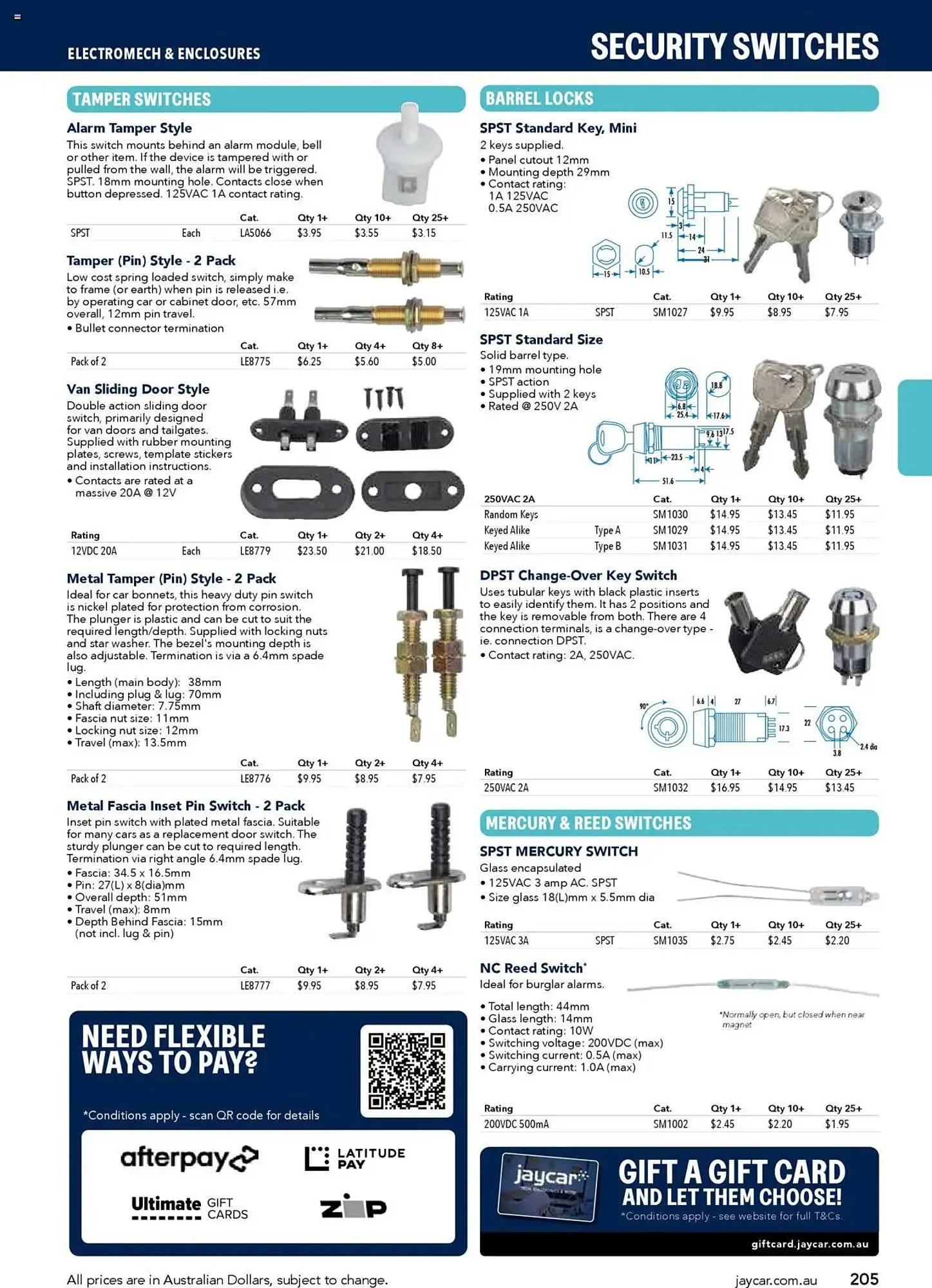 Jaycar Electronics catalogue - Catalogue valid from 8 July to 9 July 2026 - page 205