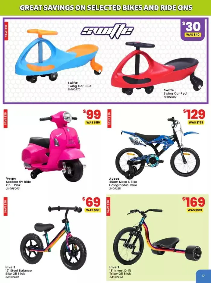 Hottest Toy Discounts - Catalogue valid from 2 April to 30 April 2025 - page 17