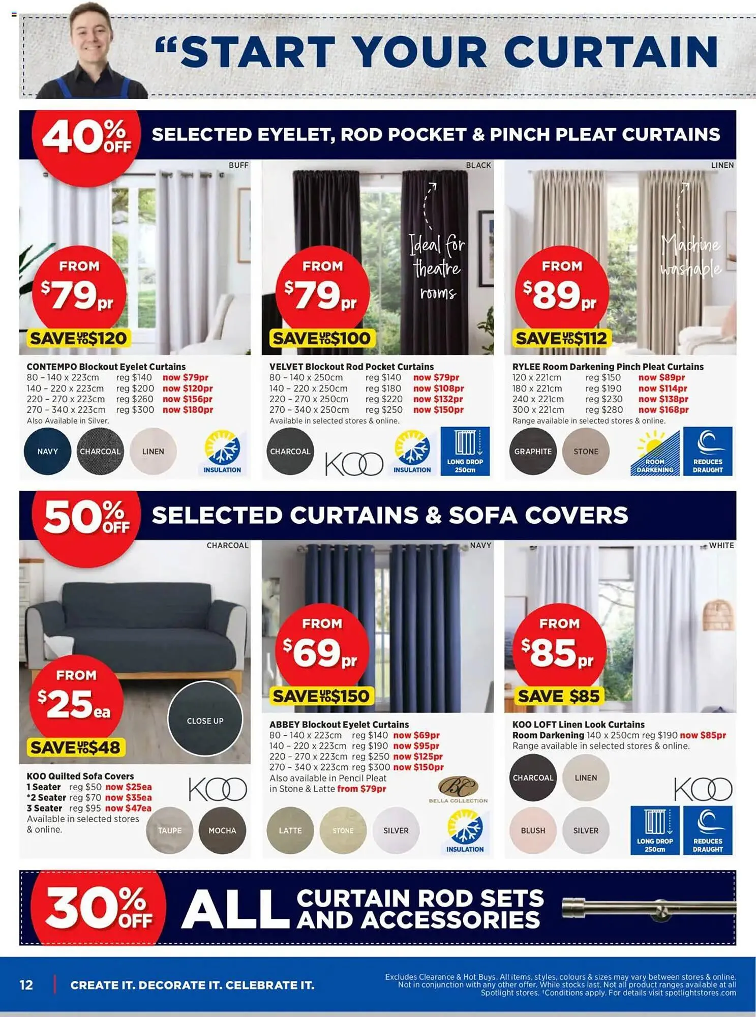 Spotlight catalogue - Catalogue valid from 14 May to 25 May 2025 - page 12