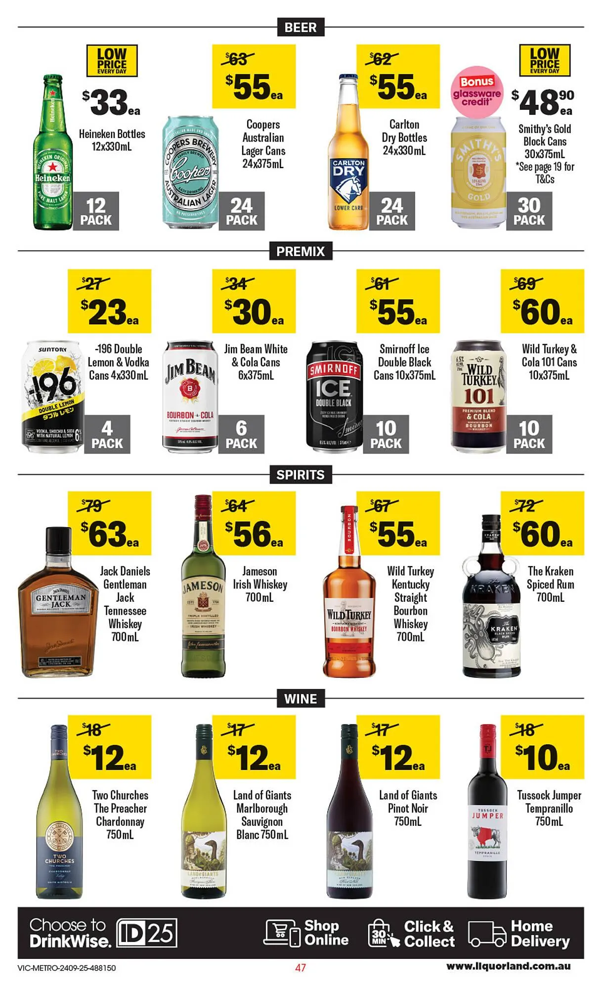 Coles catalogue - Catalogue valid from 24 September to 30 September 2025 - page 47