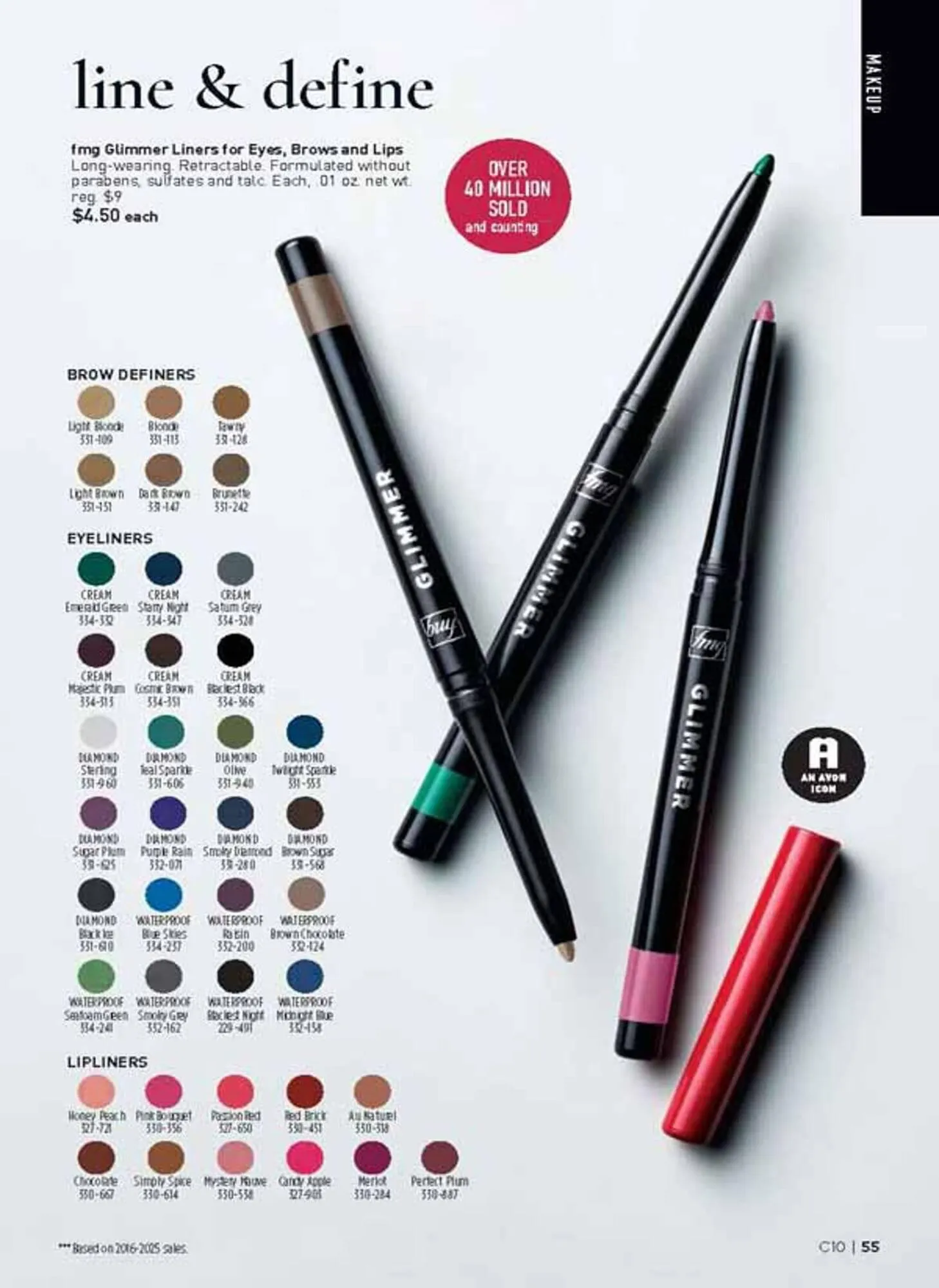 Avon catalogue - Catalogue valid from 14 April to 19 May 2026 - page 55