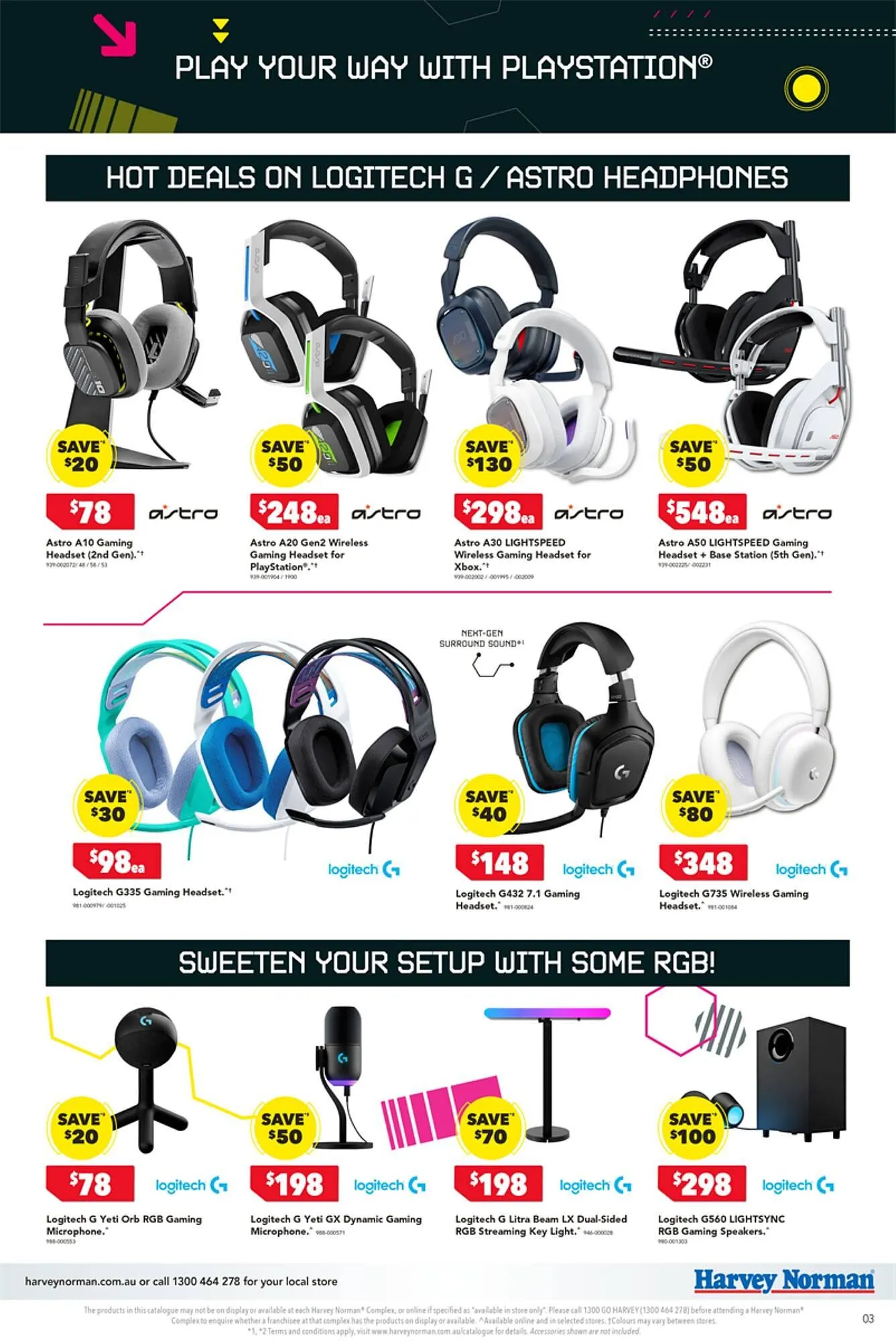 Harvey Norman catalogue - Catalogue valid from 22 April to 27 April 2025 - page 3