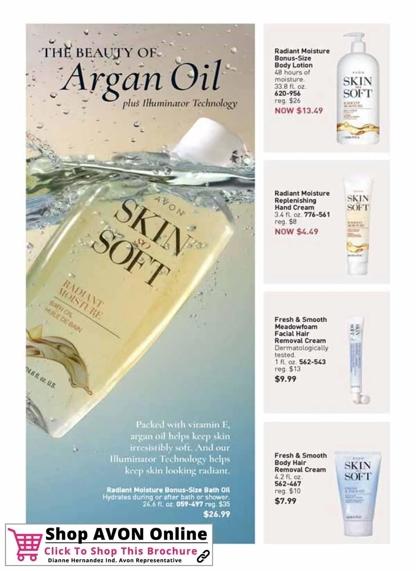 Avon catalogue - Catalogue valid from 17 November to 16 December 2025 - page 130