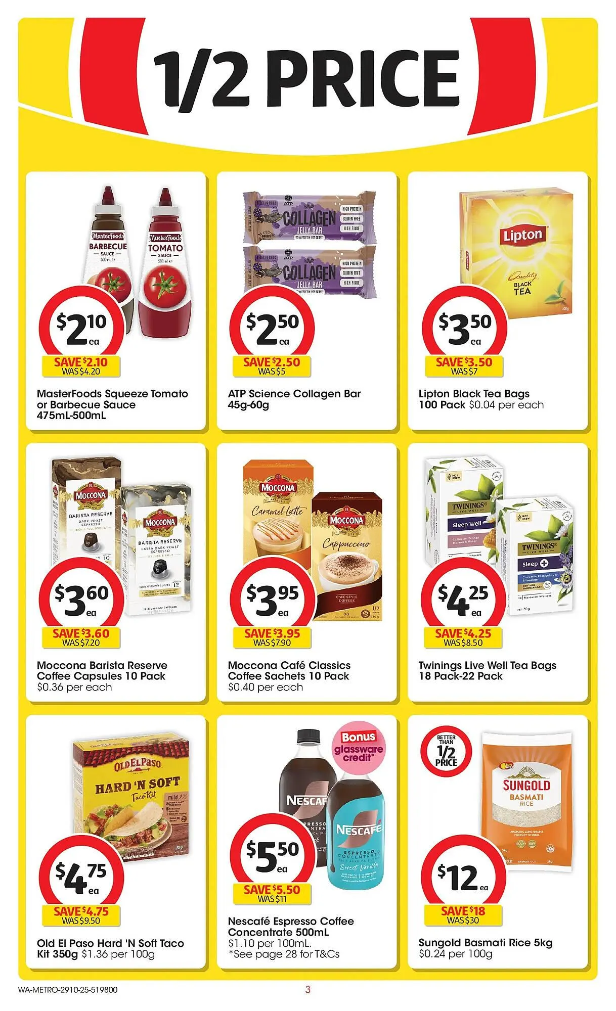 Coles catalogue - Catalogue valid from 29 October to 4 November 2025 - page 3