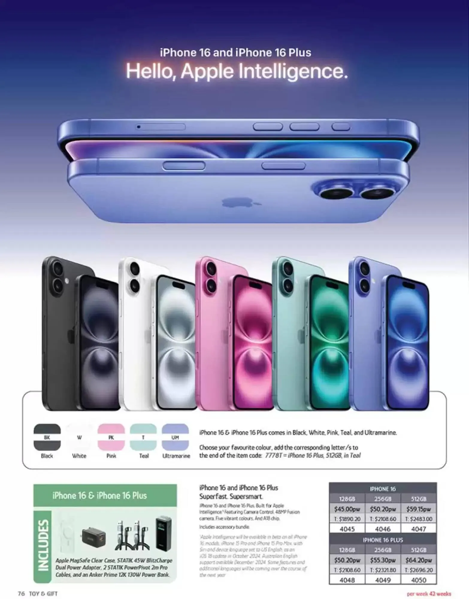 Chrisco Hampers catalogue - Catalogue valid from 2 December to 31 December 2025 - page 76