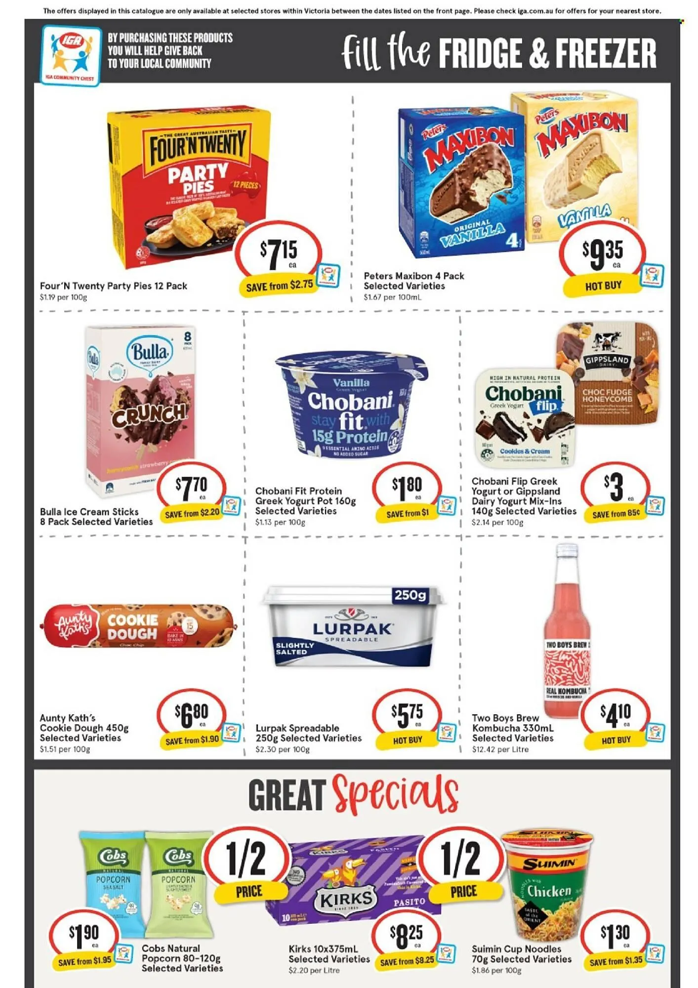 IGA Xpress catalogue - Catalogue valid from 6 August to 12 August 2025 - page 7