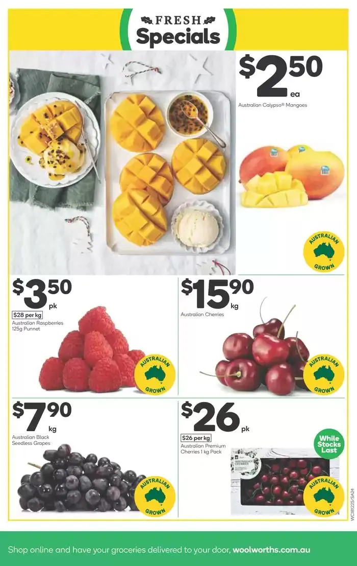 Weekly Specials - 18/12 - Catalogue valid from 18 December to 24 December 2024 - page 24